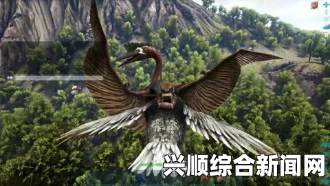 方舟，生存进化老鹰与比翼龙的作用对比