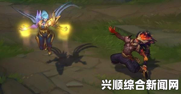 LOL锐雯与亚索新皮肤原画公布，黎明与黑暗的正面交锋