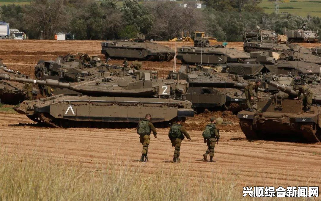 以色列坦克大规模进攻加沙地带，核设施面临火箭弹威胁