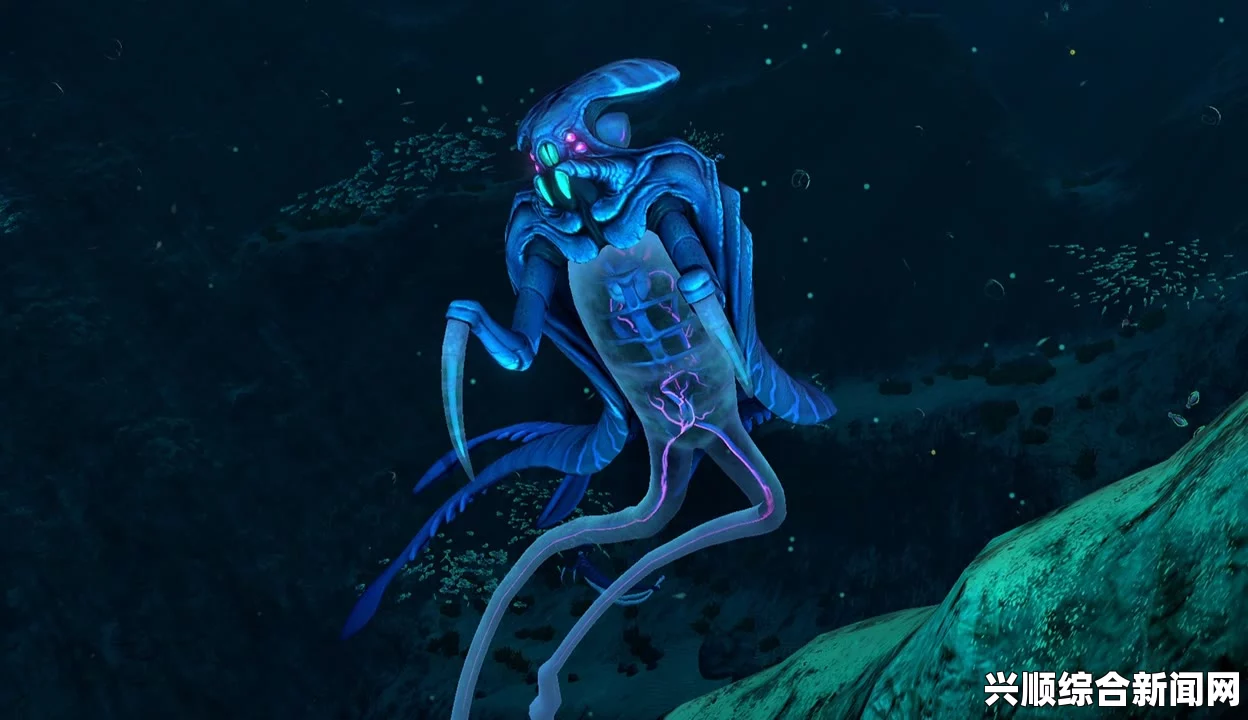 深海迷航卡拉异虫，神秘海洋中的未知生物