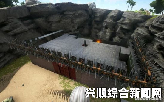 方舟，生存进化—新手教程之磨刀砍树造小屋