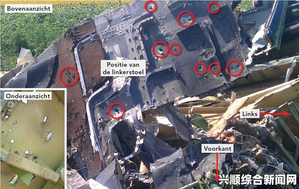 击落马航MH17导弹的来源及其证据分析