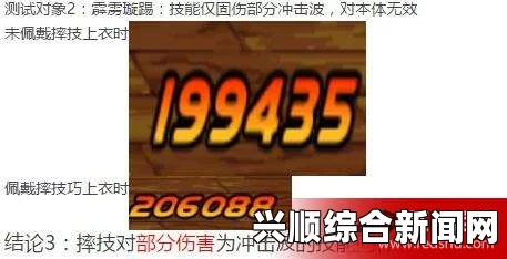 DNF男柔道摔技伤害深度解析与测试报告
