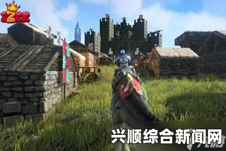 方舟，生存进化—城堡基地鸟瞰全景一览