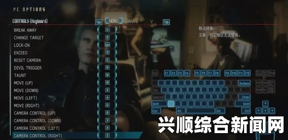 鬼泣5 PS4版尼禄按键设置详解与指南