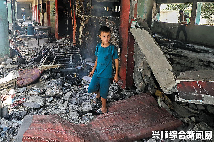 以色列军方炮击加沙联合国学校造成重大伤亡