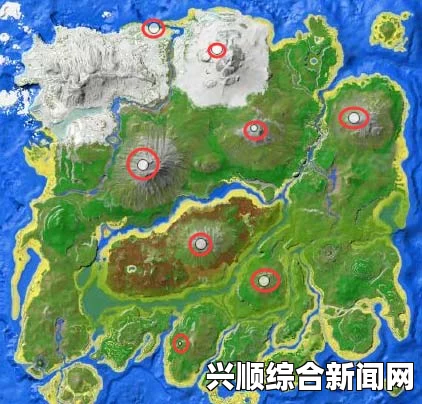 方舟，生存进化基地选址指南—探寻最佳基地位置