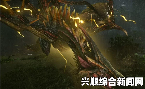 怪物猎人OL新怪物预告，迅龙登场，P2G封面怪引领狩猎热潮