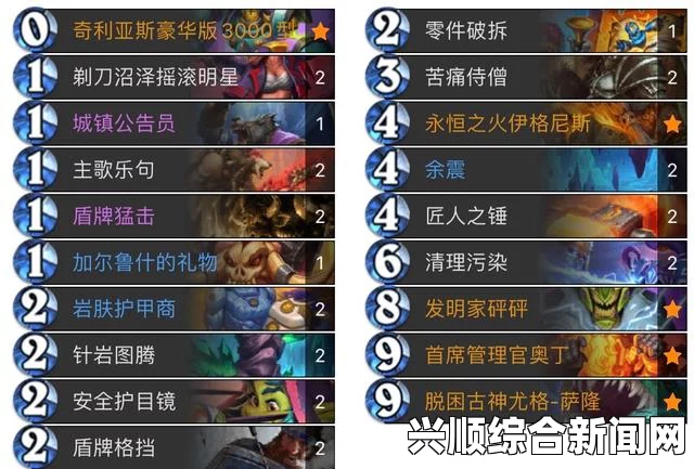 炉石传说，六月顶尖卡组解析与上分攻略