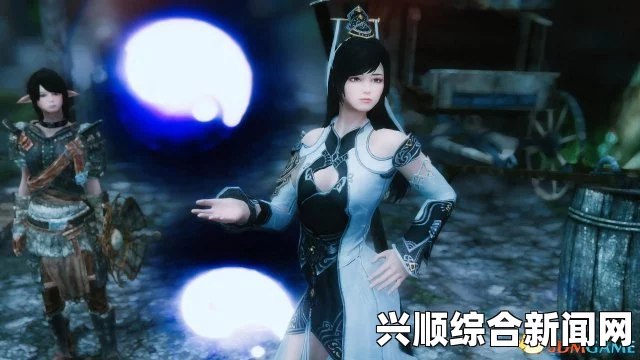 上古卷轴5，萝莉少女骑士安琪莉的独立随从MOD介绍