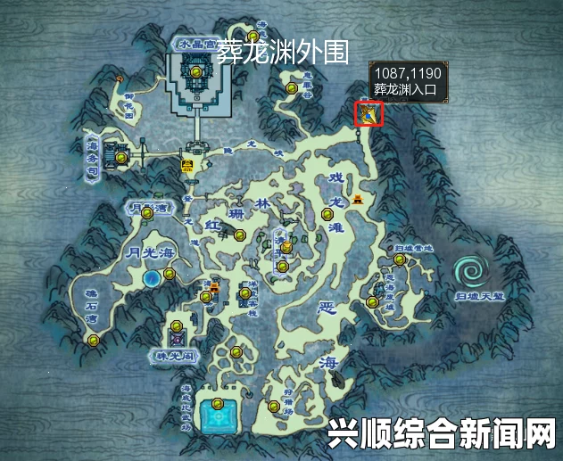 龙崖主线地图深度探索，揭秘最高层级