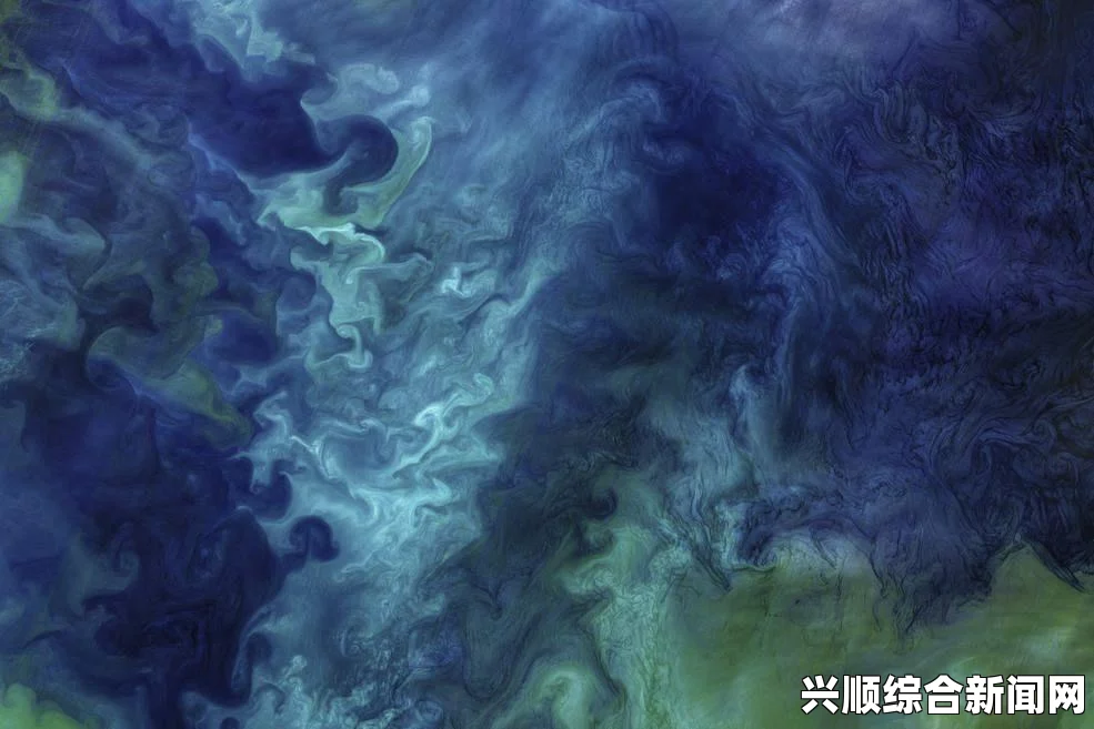 NASA图片揭示，40亿年前地球的面貌—一半海水一半火焰