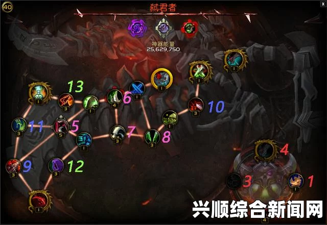 魔兽世界7.2.5德鲁伊神器特质介绍
