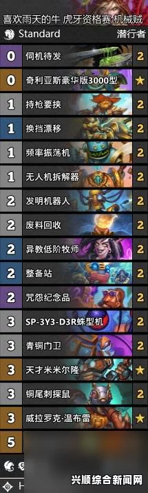 炉石传说，顶尖养牛萨卡组深度解析