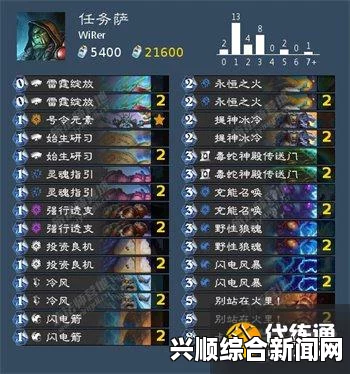 炉石传说高强度养牛萨卡组介绍
