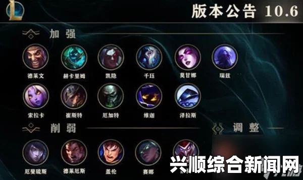 LOL（英雄联盟）6月16日测试服更新内容详解