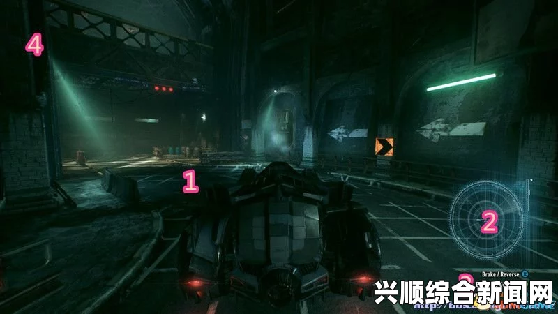 蝙蝠侠阿卡姆骑士AR挑战视频攻略—蝙蝠车3星攻略详解