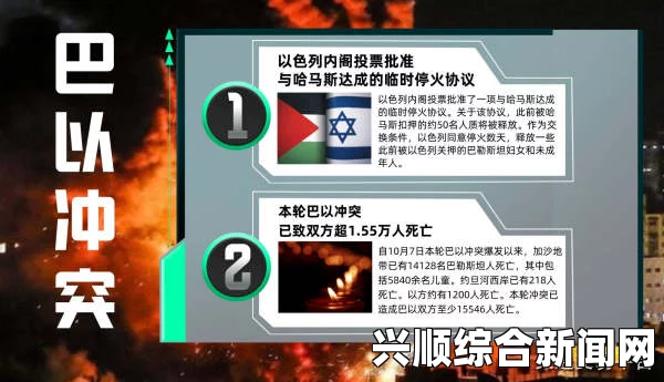 巴以停火协议破裂，新一轮冲突升级引发全球关注