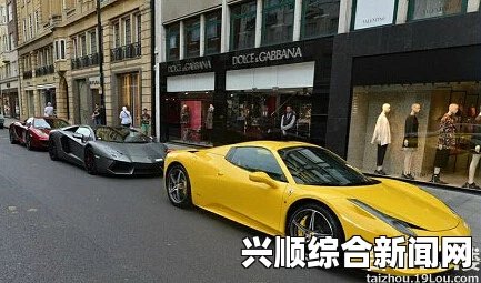 中东土豪掷千金空运豪车至伦敦避暑，爱车伴游之旅花费惊人