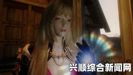 上古卷轴5，超清纯动漫妹子MOD下载与人物MOD介绍