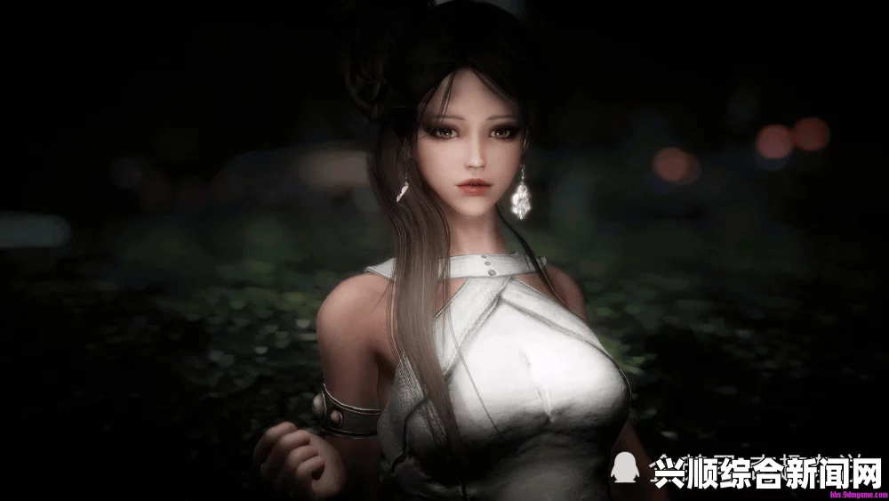 上古卷轴5，黑长直萝莉高跟制服自建人物MOD的诱惑