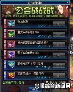 DNF公会战流程，一图流公会战2.0详解