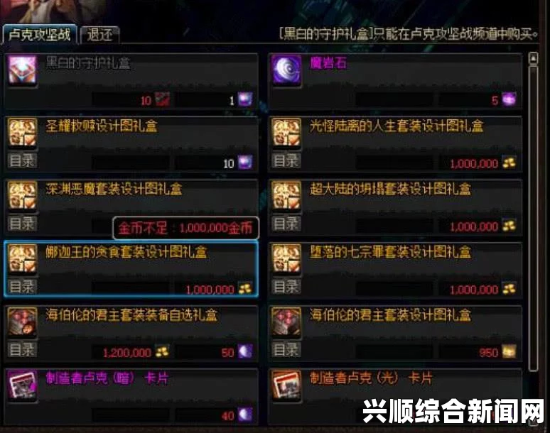DNF装备收益探讨