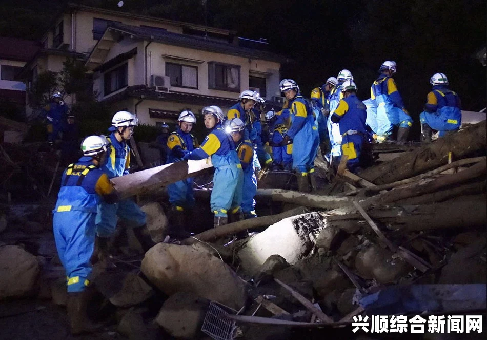 日本广岛泥石流灾害，死亡人数增至50人，安倍取消灾区视察