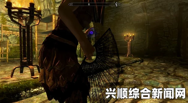 上古卷轴5，武器MOD之妖器—堕落的心脏