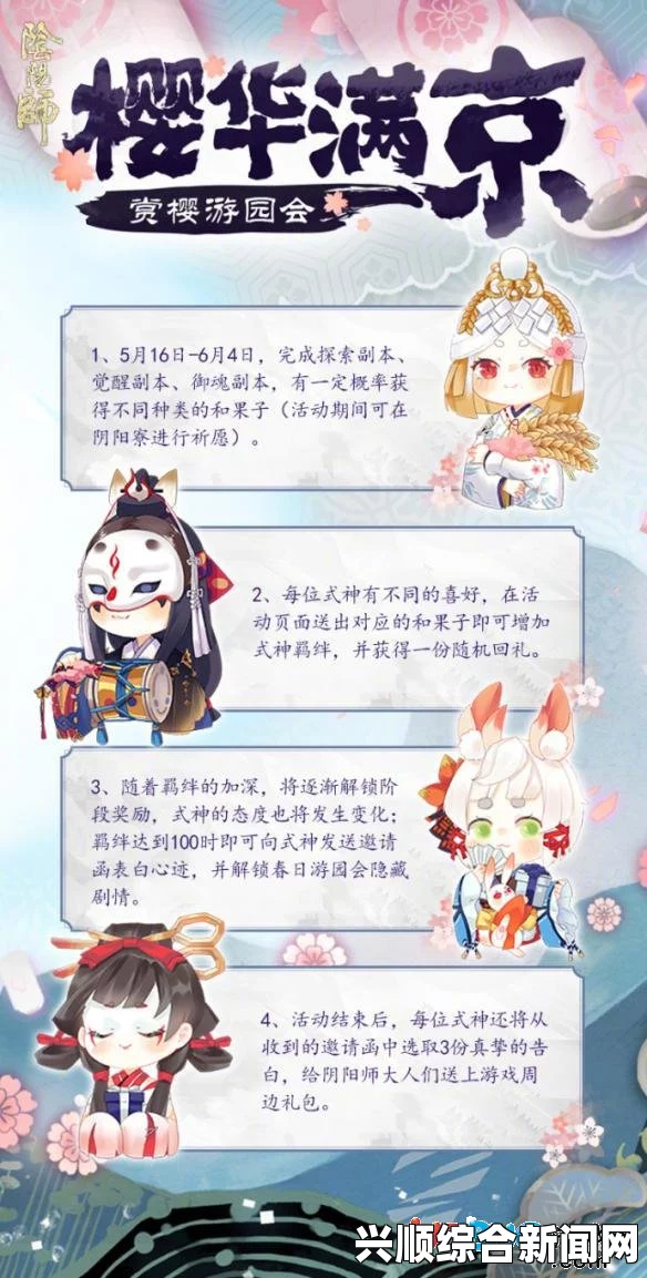 阴阳师手游赏樱之旅第三期开启时间介绍