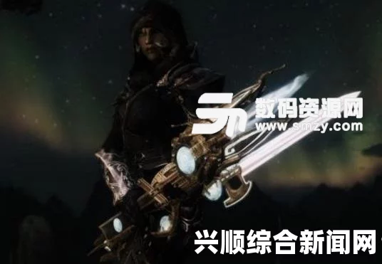 上古卷轴5，矮人转轮加特林机枪神器MOD介绍