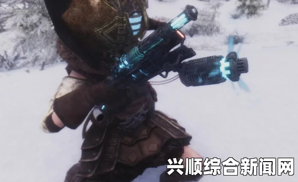 上古卷轴5，武器MOD之神器—矮人转轮加特林机枪