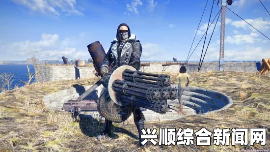 上古卷轴5，武器MOD之神器—矮人转轮加特林机枪
