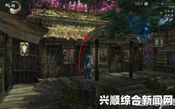仙剑奇侠传六，乌岩村跳跳乐攻略与详解