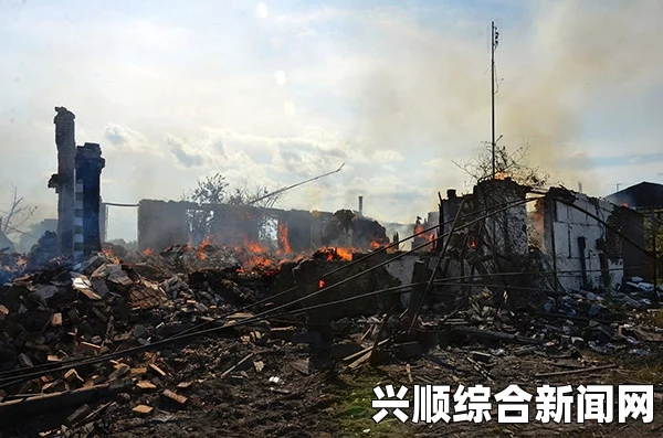 乌克兰战机空袭卢甘斯克西部，造成多座民宅和学校损毁