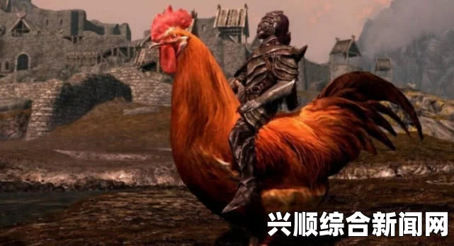 上古卷轴5，飞行女巫扫帚坐骑MOD与骑砍联动体验