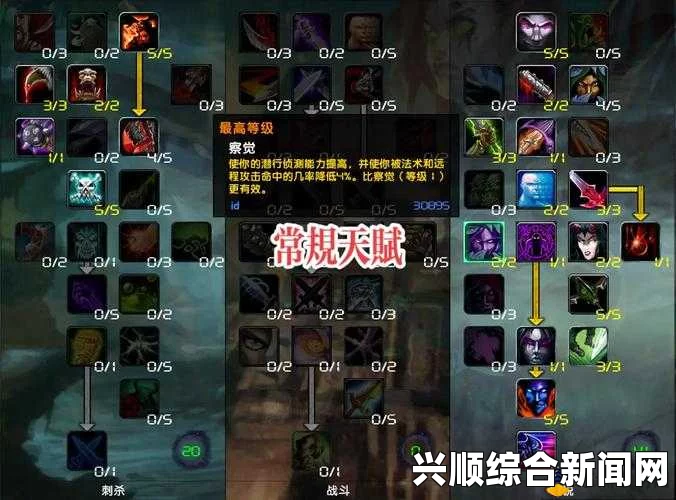 魔兽世界7.25版本敏锐贼攻略，手法教学、天赋与装备选择指南