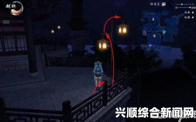 仙剑奇侠传6，驭界枢跳跳乐图文攻略
