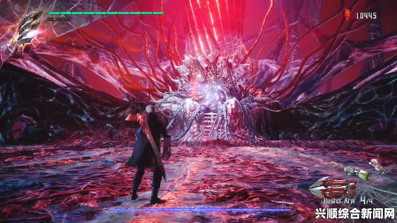 鬼泣5BOSS，Urizen攻略指南