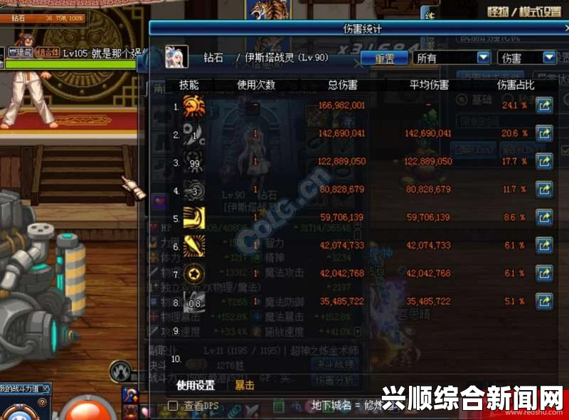 DNF刺客风法伤害对比测试
