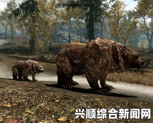 上古卷轴5，真实动物与肉食动物的探索