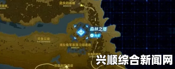 塞尔达迷途森林攻略路线详解，探索最佳路线与攻略技巧
