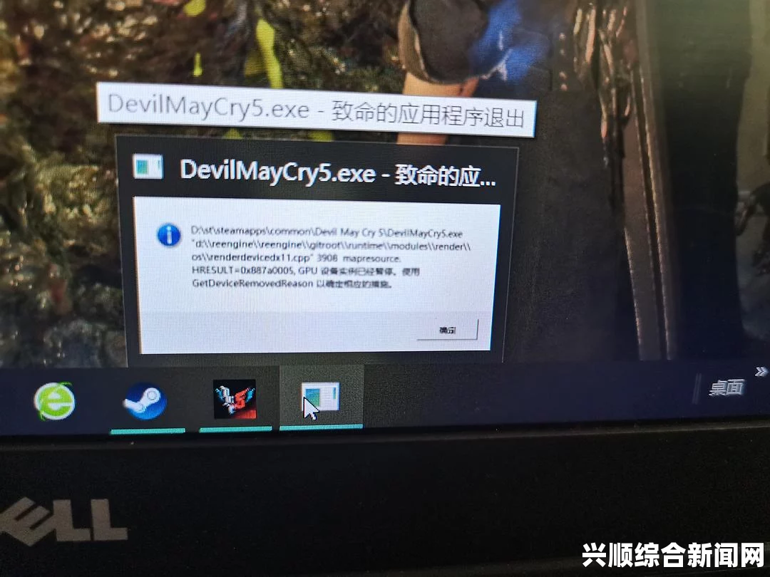 解决鬼泣5致命应用程序退出问题的方法