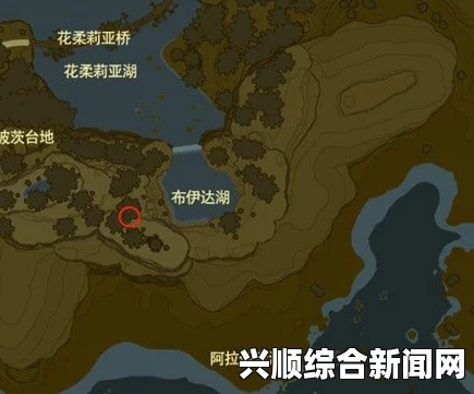 塞尔达海利亚湖的位置及详细信息