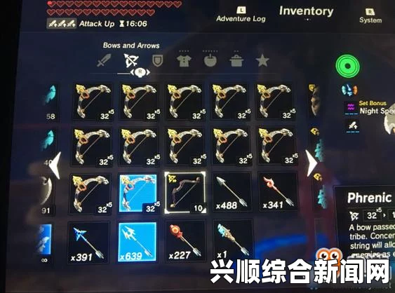 塞尔达弓箭使用指南，掌握射箭技巧与策略