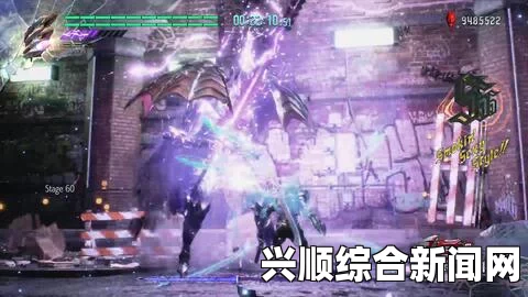 鬼泣5，Elder Geryon Knight的挑战与制胜攻略