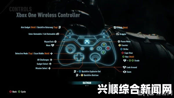 蝙蝠侠阿卡姆骑士道具技术升级解析攻略—玩转道具系统