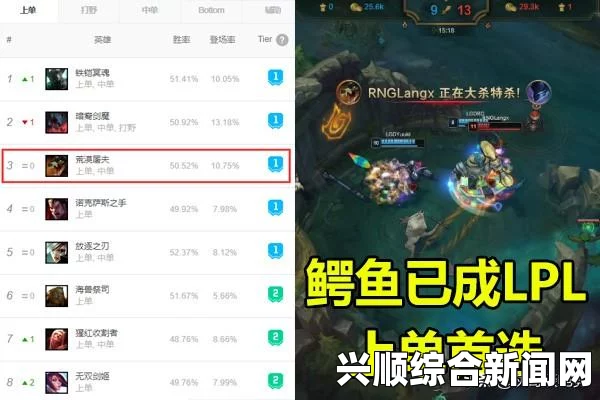LOL中五大秀哭敌人的英雄