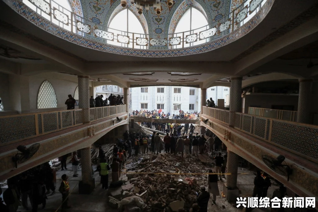 巴基斯坦东部清真寺垮塌事故造成重大伤亡