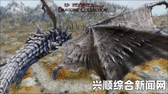 上古卷轴5，超清龙材质MOD—让龙更加真实